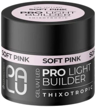 Palu Żel budujący Pro Light Soft pink 90g