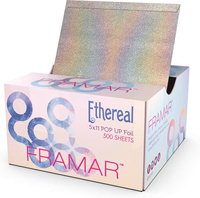 FRAMAR FOLIA FRYZJERSKA ALUMINIOWA W ROLCE RYFLOWANA ETHEREAL 97,5m