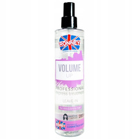 Ronney Volume Up, spray zwiększający objętość włosów cienkich słabych 285ml