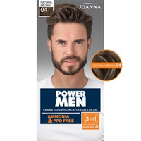 POWER MEN color Farba 04 Natural brown  2024