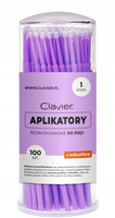 Clavier Aplikatory Bezwłókienkowe do Rzęs – 100 szt. – 1mm