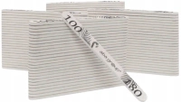 Aba Group Pilnik do paznokci PROSTY 100/180 SLIM - FLAMING 25szt