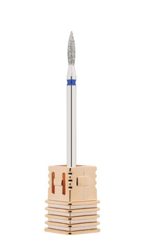  Aba Group Frez diamentowy - płomień niebieski, 2,1 mm