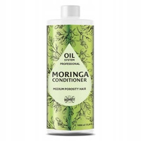 RONNEY Oil System Professional MORINGA Odżywka do włosów średnioporowatych, 1000ml