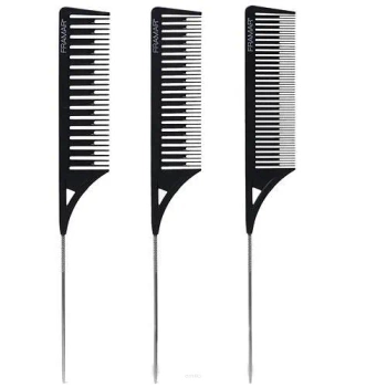 FRAMAR DREAMWAVER COMBS ZESTAW GRZEBIENIE DO PASEMEK BLK 3 SZT