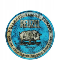 Reuzel Strong Hold High Blue Water Soluble Wodna Pomada O Wysokim Połysku i Mocnym Chwycie 340g