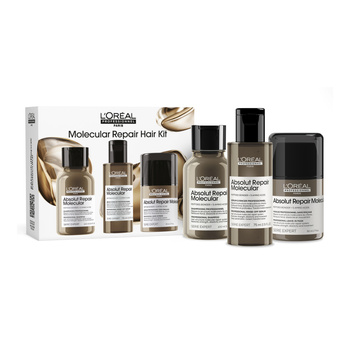 L'Oréal Professionnel Serie Expert Absolut Repair Molecular zestaw odbudowujący i regenerujący włosy zniszczone