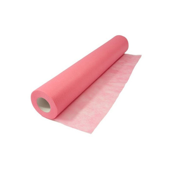 Podład kosmetyczny jednorazowy z włókniny ECONOMIC różowy 70cm/50m
