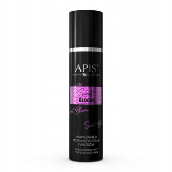 Apis Sweet Bloom Nawilżająca mgiełka do ciała i włosów 150ml