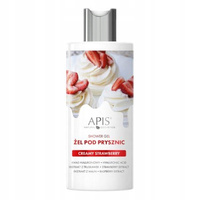 Apis creamy strawberry żel pod prysznic 300ml