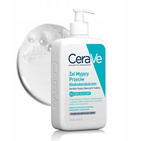 CeraVe Żel Myjący Przeciw Niedoskonałościom Dla Skóry Tłustej I Trądzikowej 473ml