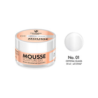 Victoria Vynn Mousse Sculpture Gel Żel do architektury paznokci - 01 Crystal Glass 50ml