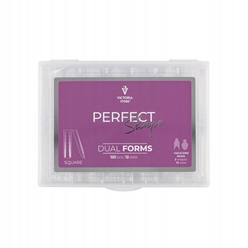 Victoria Vynn Dual Form Perfect Shape 120szt Square