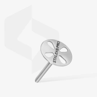 STALEKS Dysk do pedicure PODODISC M EXPERT oraz zestaw pilników jednorazowych 180 grit 5 szt (20 mm)