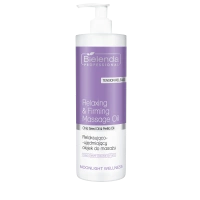 BIELENDA MOONLIGHT WELLNESS Relaksująco-ujędrniający olejek do masażu, 500ml