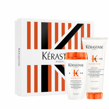Kerastase Nutritive - Zestaw wiosenny do włosów suchych z odżywką