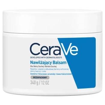 CeraVe Moisturizing Cream Nawilżający Balsam do Skóry Suchej 340ml