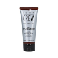 AMERICAN CREW Odżywczy krem do twarzy i brody 2w1 100ml