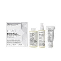 OLAPLEX Bond Shaper Zestaw do włosów kręconych w 3 krokach