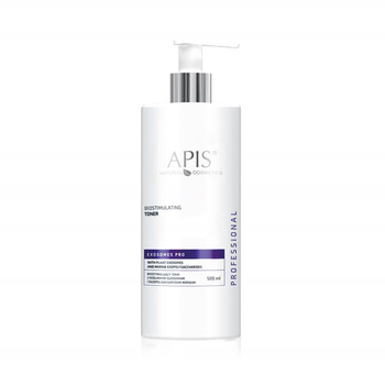 APIS Exosomes Pro Biostymulujący tonik z roślinnymi egzosomami 500ml