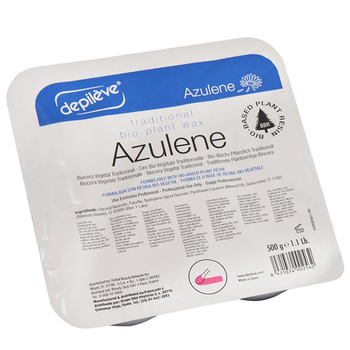 Depileve Wosk tradycyjny Azulenowy 1kg