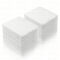 Chusteczki ekologiczne jednorazowe biodegradowalne BIO-EKO 25x20 – 100 szt.