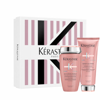 Kerastase Chroma Absolu - zestaw wiosenny do włosów farbowanych z odżywką