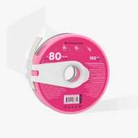 STALEKS Taśma ścierna biała papmAm EXPERT 150 grit w plastikowym pudełku