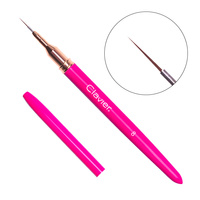 CLAVIER Pędzelek do zdobień 02 Magenta 8mm