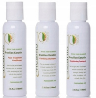 ENCANTO DO BRASIL Keratyna do każdego rodzaju włosów 3x100ml