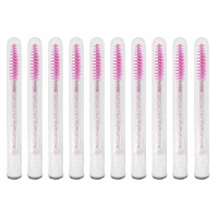 Szczoteczka do rzęs w etui – spiralka10szt. SILVER