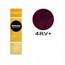 Socolor Pre-Bonded 4rv+ Medium Brown Red Purple Hair Colour 90ml