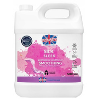 RONNEY SILK SLEEK SMOOTHING ODŻYWKA WYGŁADZAJĄCA DO WŁOSÓW CIENKICH 5000ML