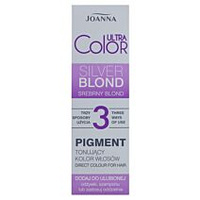 JOANNA Ultra Color Pigment tonujący srebrny blond 100 ml