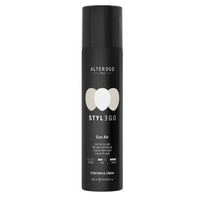 ALTER EGO Lakier MOCNY do włosów UTRWALAJĄCY bez Gazu StylEgo Eco Air 320ml