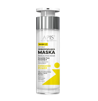 APIS CERAMIDE POWER Odbudowująca maska na noc 50ml