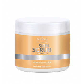 Farmona Skin Scrub Waniliowy peeling do ciała i stóp 500g