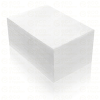 Ręcznik fryzjerski jednorazowy z włókniny perforowanej BASIC 70x50 – 100 szt.