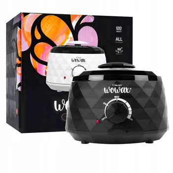 Clavier podgrzewacz do wosku 120W czarny