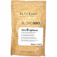 Alter Ego BlondEgo Ultra 9 Lightener Powder - rozjaśniacz do włosów w proszku