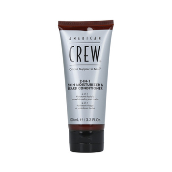 AMERICAN CREW Odżywczy krem do twarzy i brody 2w1 100ml
