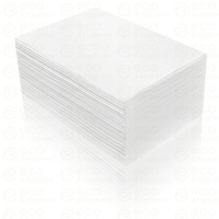 Ręcznik fryzjerski jednorazowy z włókniny gładkiej PREMIUM 70x50 – 50 szt.