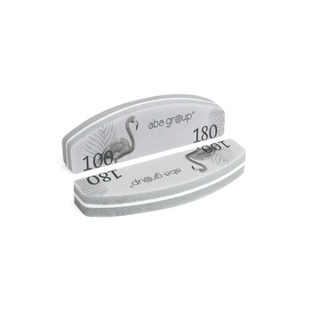  Aba Group Sweet polerka mini PÓŁKSIĘŻYC 100/180 - FLAMING - 10szt.
