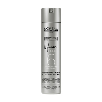 Loreal Professionnel Infinium Pure 6 Lakier utrwalający do włosów - Strong 300ml