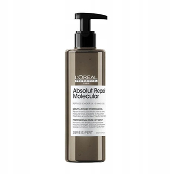 LOREAL ABSOLUT REPAIR MOLECULAR SERUM DO WŁOSÓW ZNISZCZONYCH 250ML