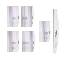 Claresa Stylistic Pilnik do paznokci łódka 100/180 50sztuk