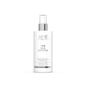 Apis Rosacea-Stop łagodzący hydrolat z róży demasceńskiej 300ml