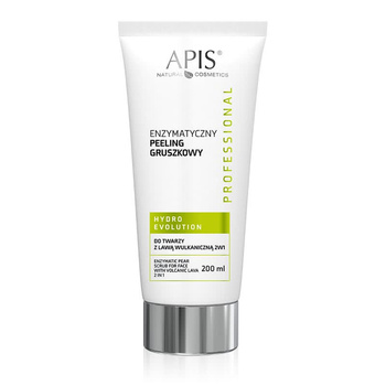 APIS Enzymatyczny peeling gruszkowy do twarzy z lawą wulkaniczną 2w1 200 ml