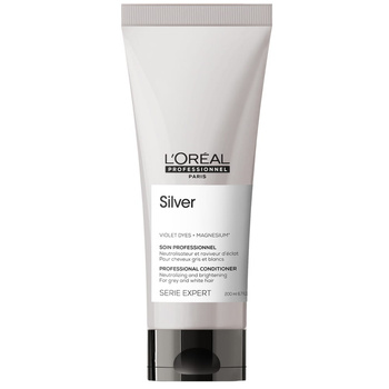 L'Oréal Professionnel Silver odżywka do włosów siwych i rozjaśnionych 200ml