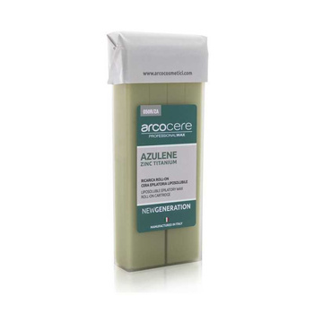 Wosk z aplikatorem azulenowy z cynkiem 100g